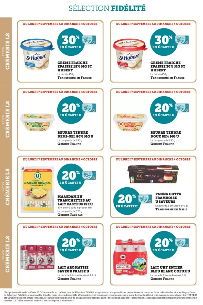 Catalogue Super U, page 8 sur 44