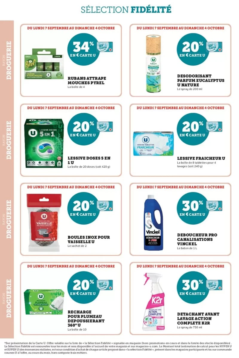Catalogue Super U, page 10 sur 44