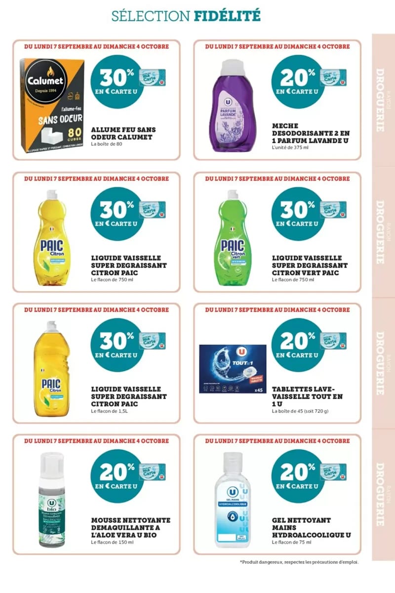 Catalogue Super U, page 11 sur 44