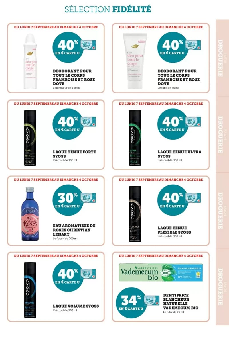 Catalogue Super U, page 13 sur 44