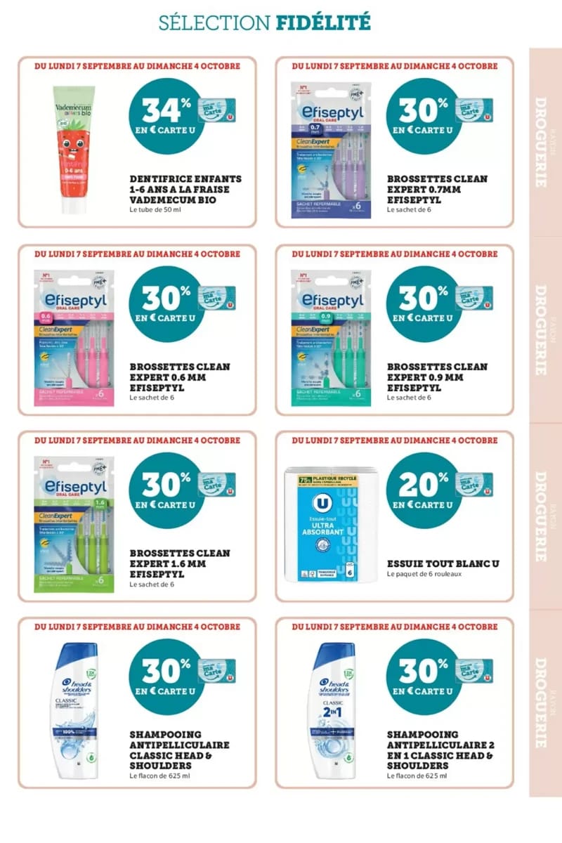 Catalogue Super U, page 15 sur 44