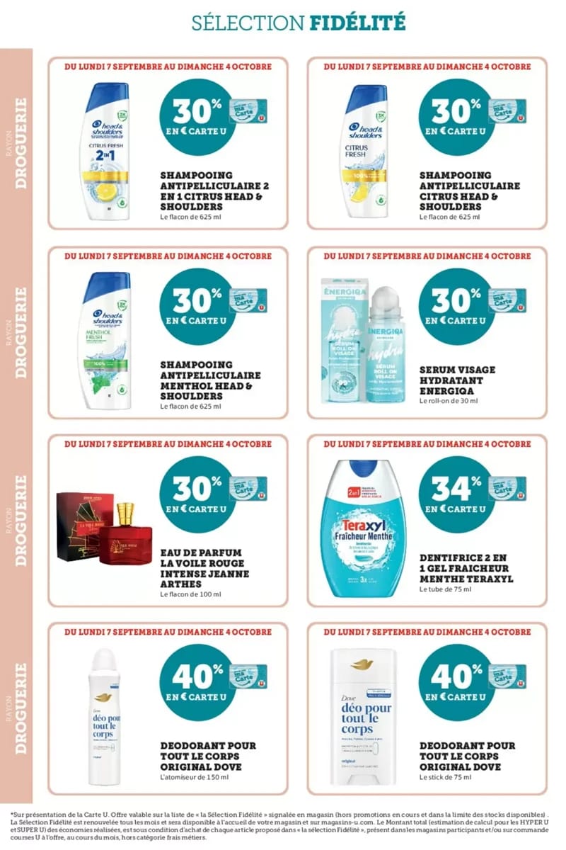 Catalogue Super U, page 16 sur 44