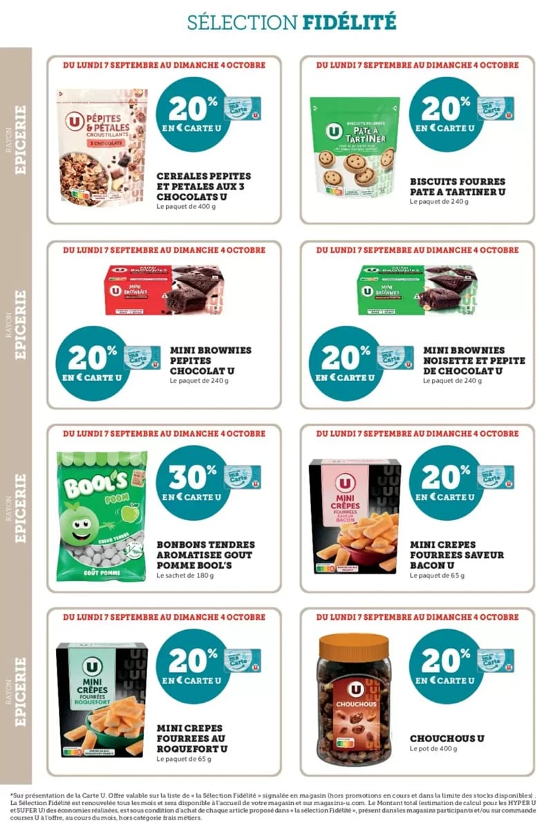Catalogue Super U, page 18 sur 44
