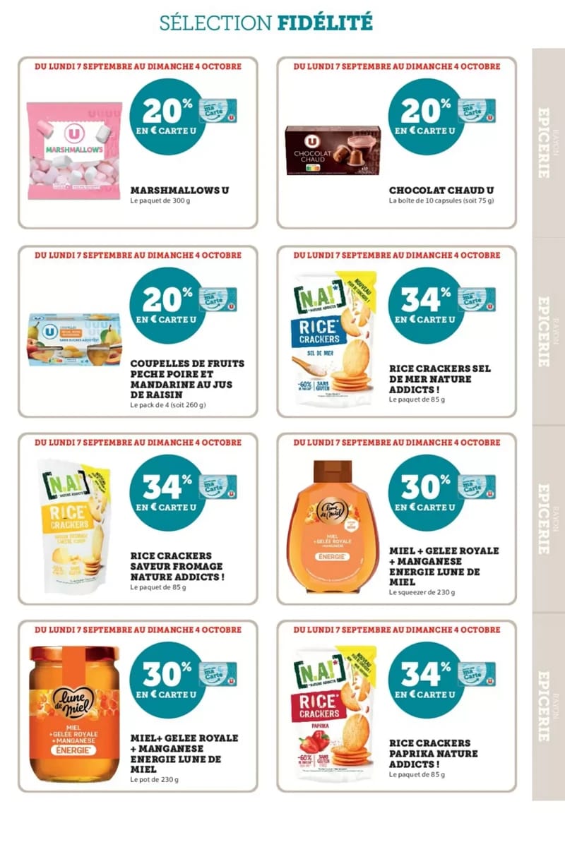 Catalogue Super U, page 19 sur 44
