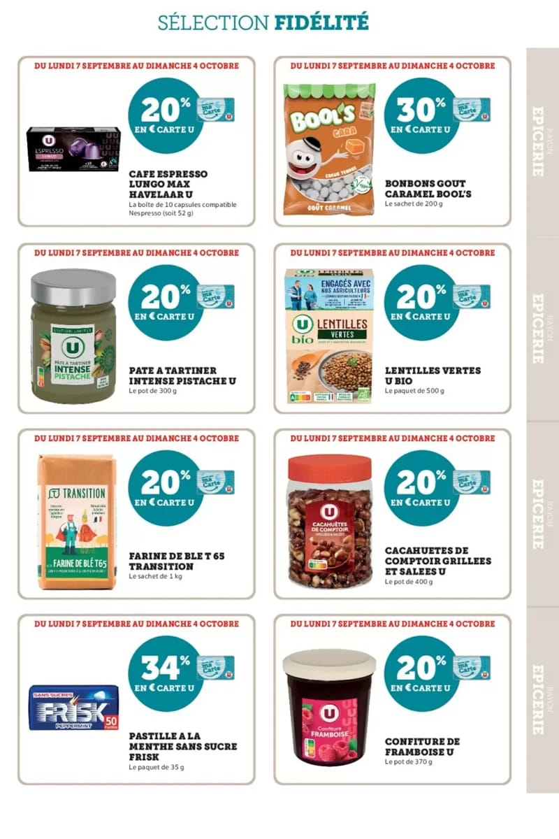Catalogue Super U, page 21 sur 44