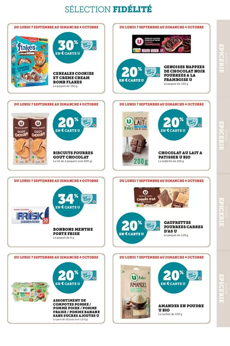 Catalogue Super U, page 23 sur 44