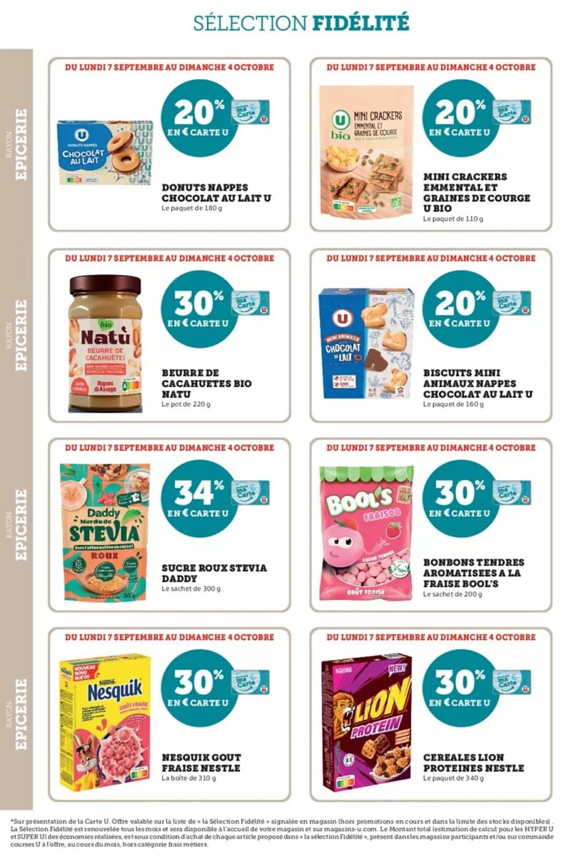 Catalogue Super U, page 24 sur 44
