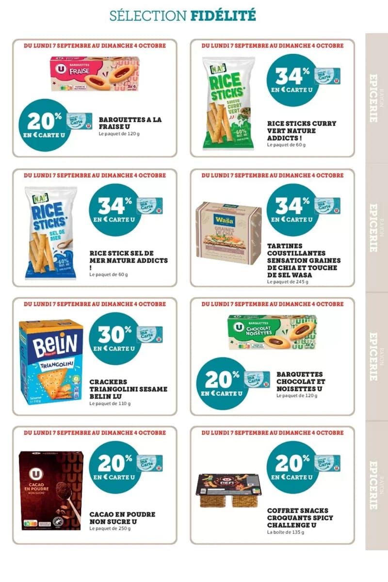 Catalogue Super U, page 25 sur 44