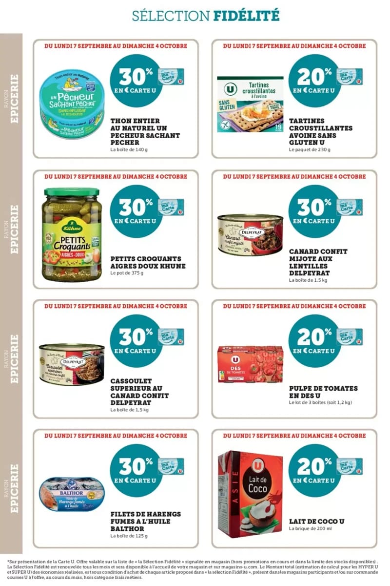 Catalogue Super U, page 28 sur 44