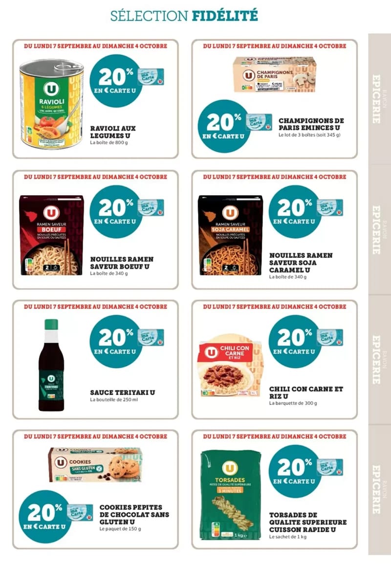 Catalogue Super U, page 29 sur 44
