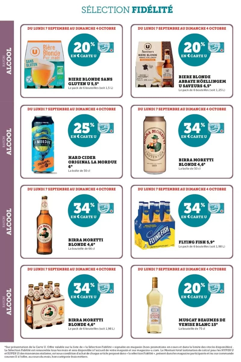 Catalogue Super U, page 32 sur 44