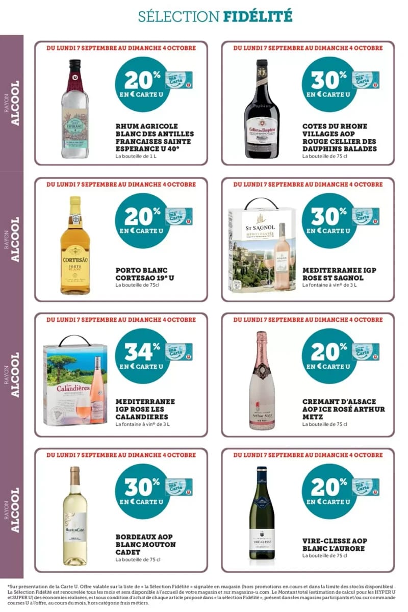 Catalogue Super U, page 34 sur 44
