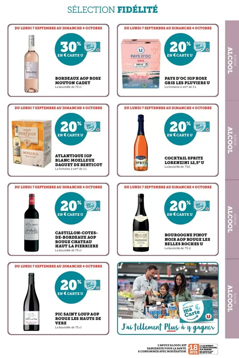 Catalogue Super U, page 35 sur 44