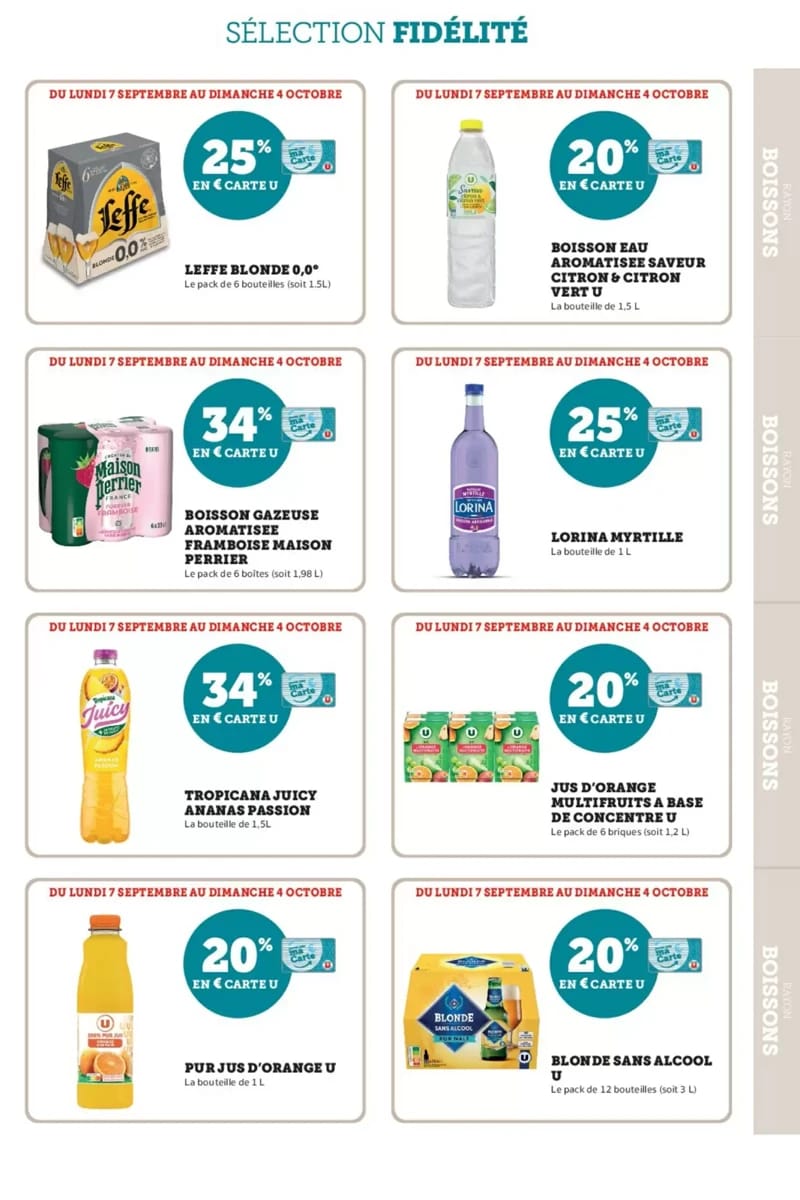 Catalogue Super U, page 37 sur 44