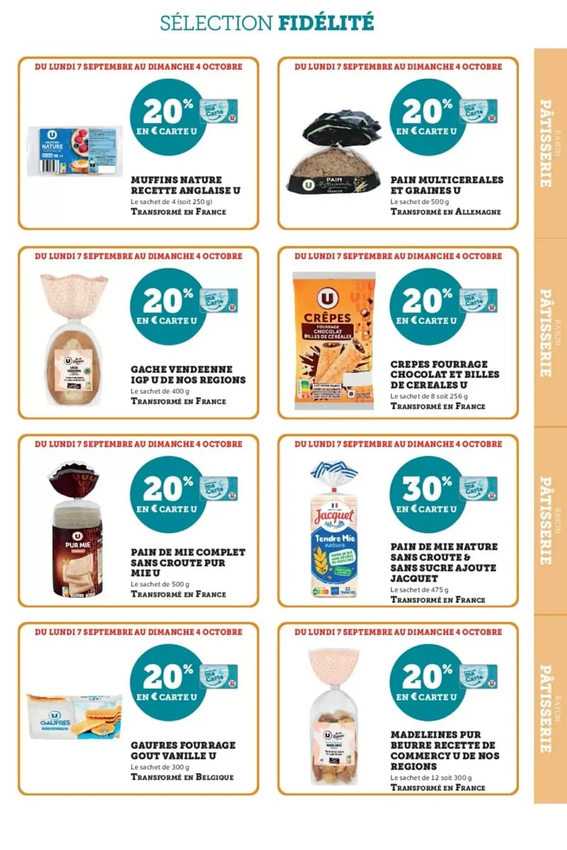 Catalogue Super U, page 39 sur 44