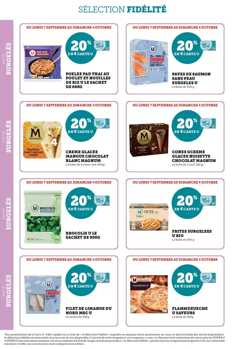 Catalogue Super U, page 40 sur 44