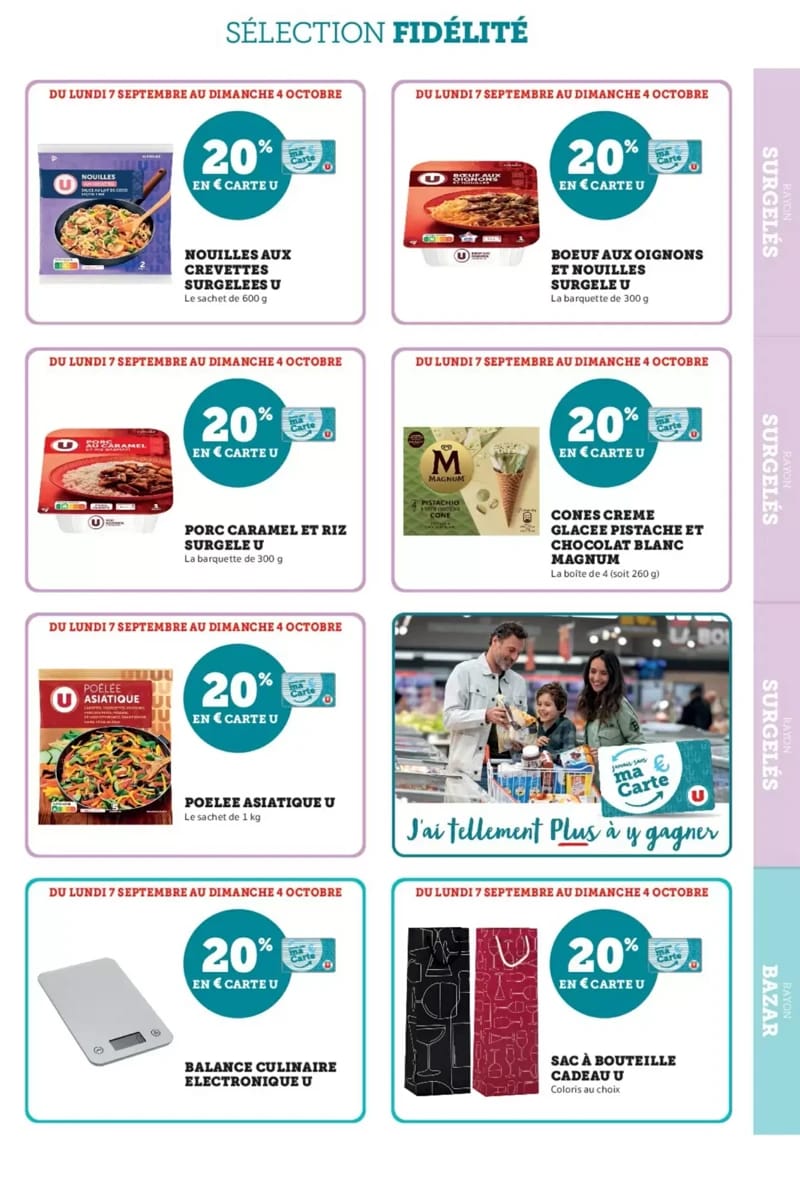 Catalogue Super U, page 41 sur 44