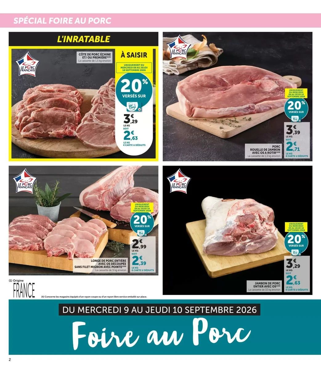 Catalogue Super U, page 2 sur 12