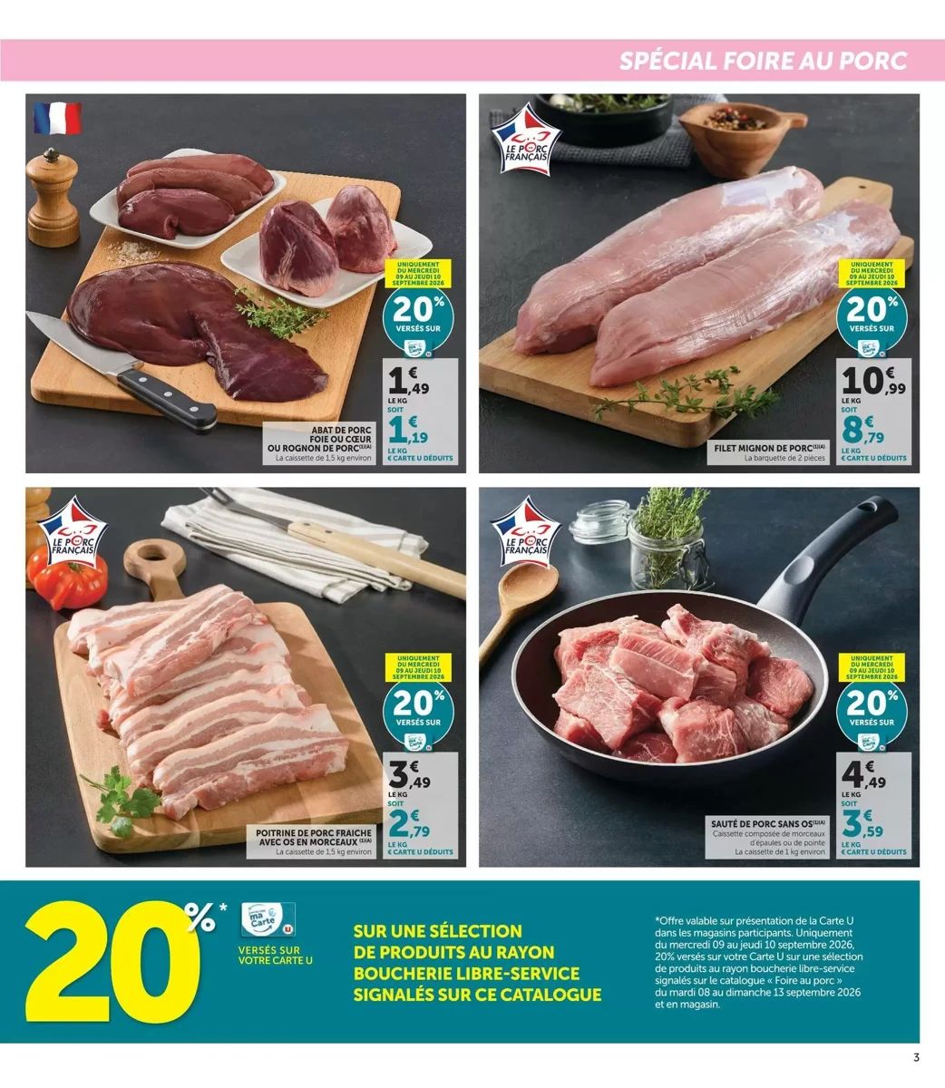 Catalogue Super U, page 3 sur 12