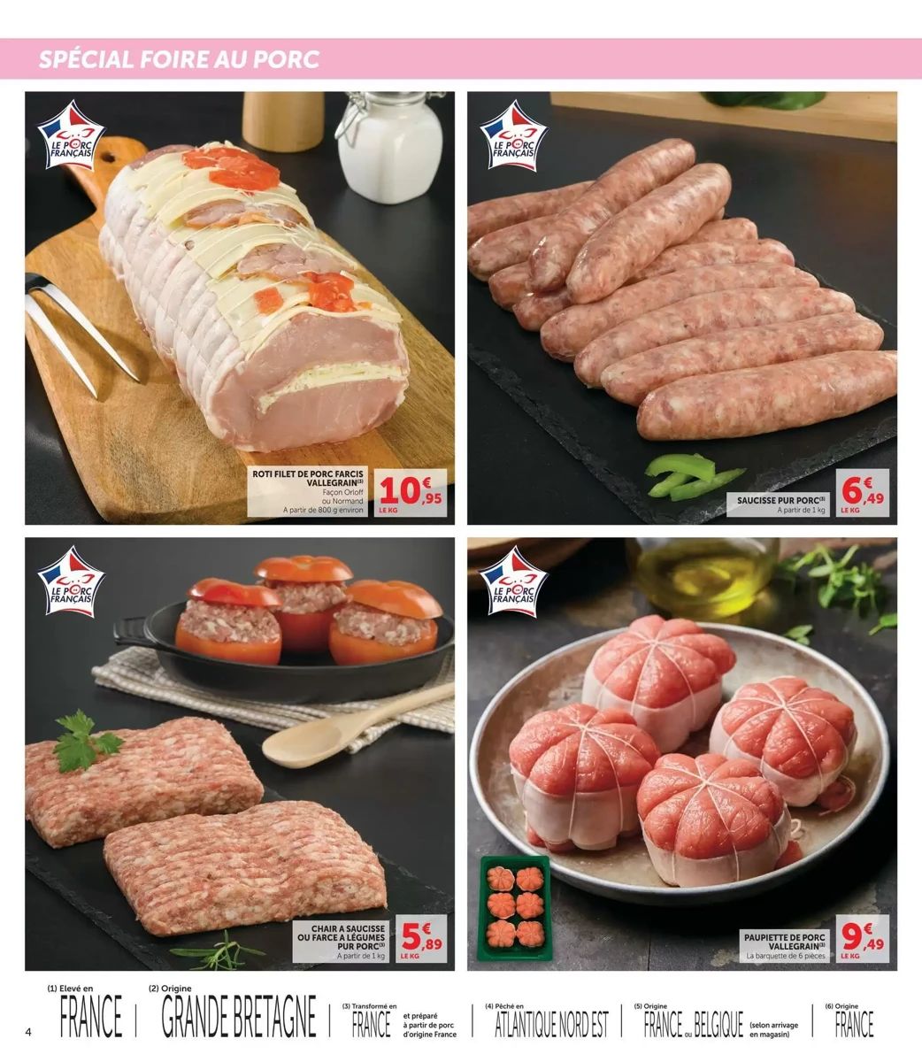 Catalogue Super U, page 4 sur 12