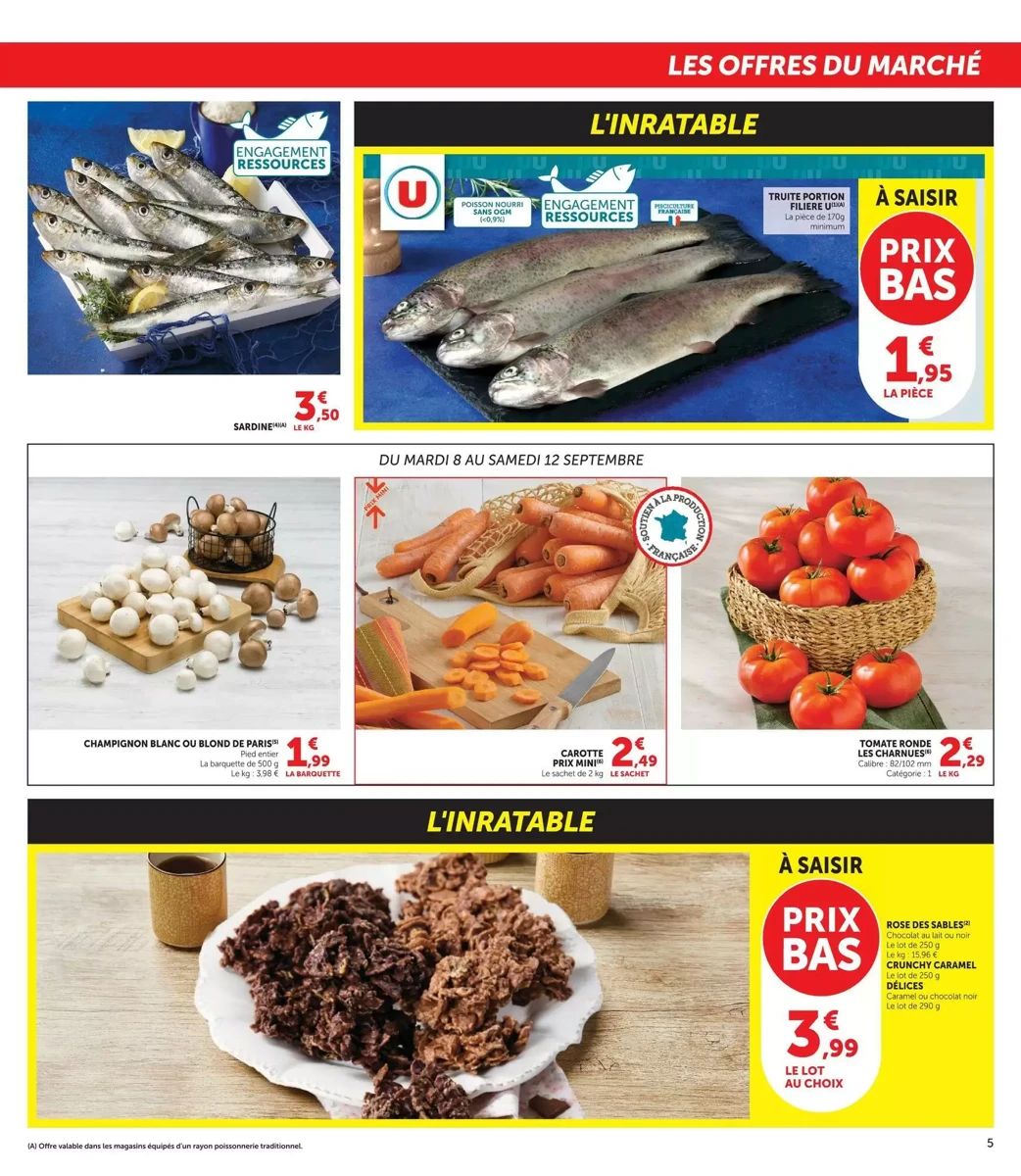 Catalogue Super U, page 5 sur 12