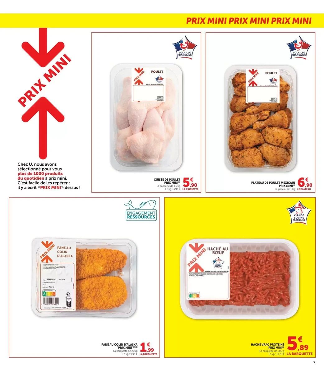 Catalogue Super U, page 7 sur 12