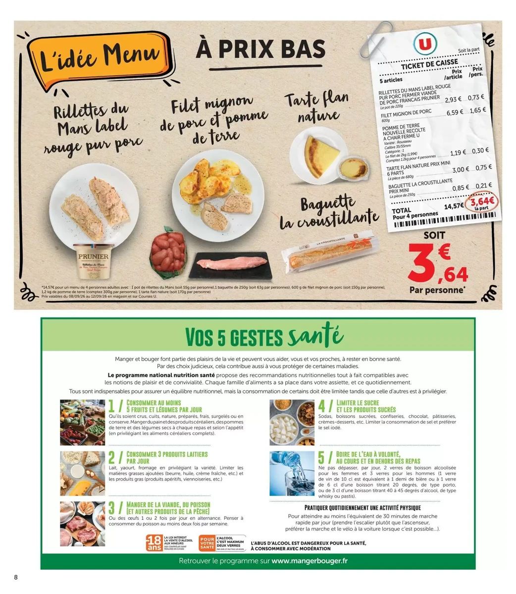Catalogue Super U, page 8 sur 12
