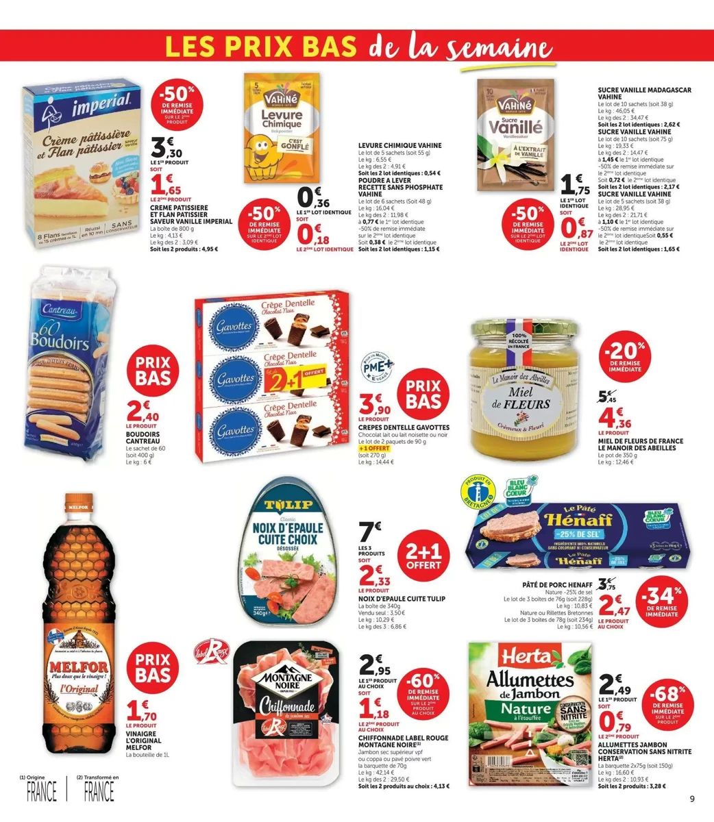 Catalogue Super U, page 9 sur 12