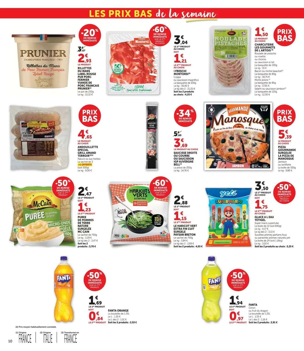 Catalogue Super U, page 10 sur 12
