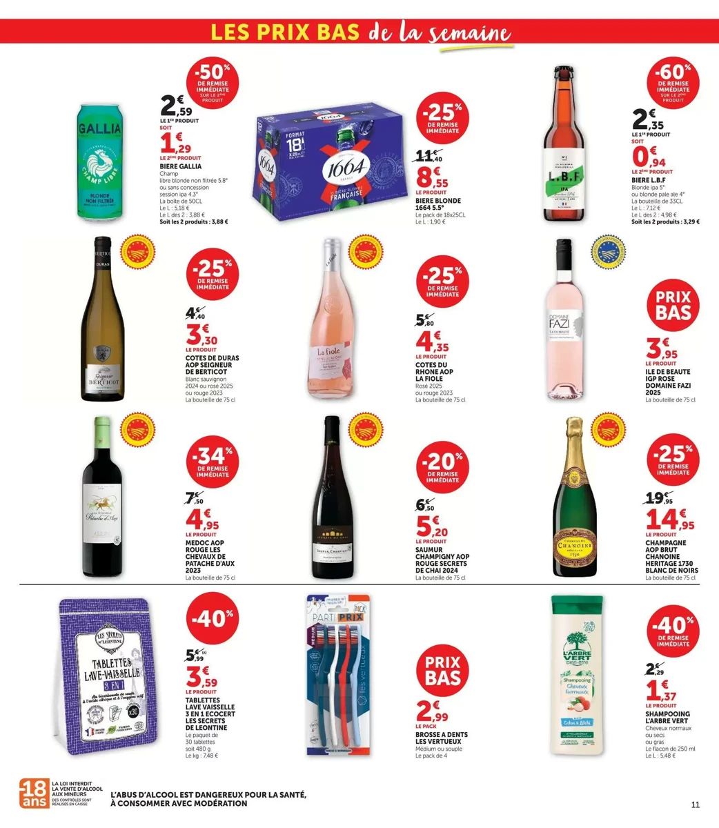 Catalogue Super U, page 11 sur 12