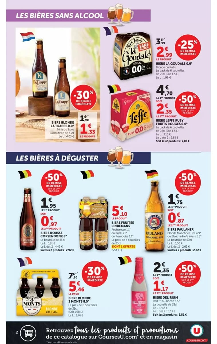 Catalogue Super U, page 2 sur 11