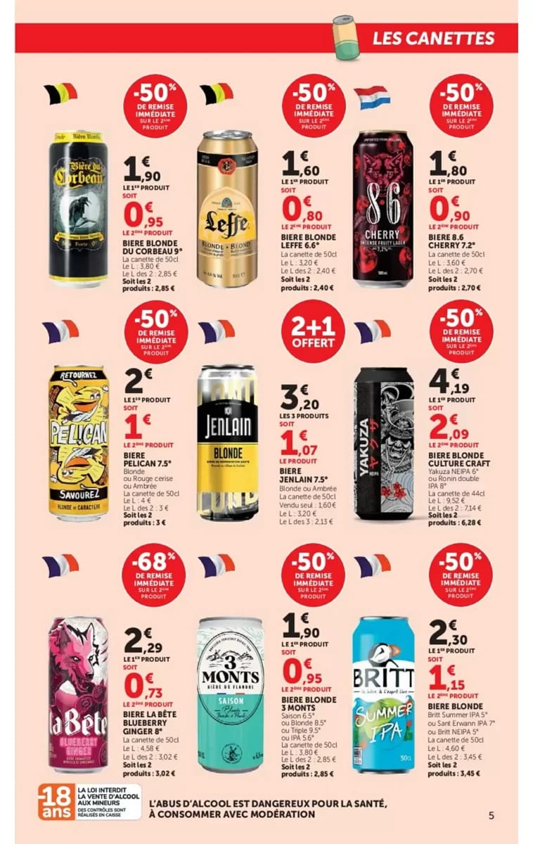 Catalogue Super U, page 5 sur 11
