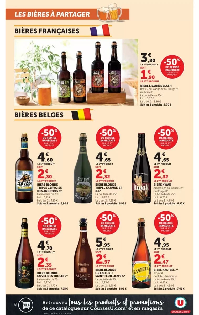 Catalogue Super U, page 8 sur 11