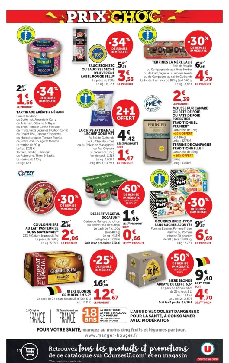 Catalogue Super U, page 10 sur 11
