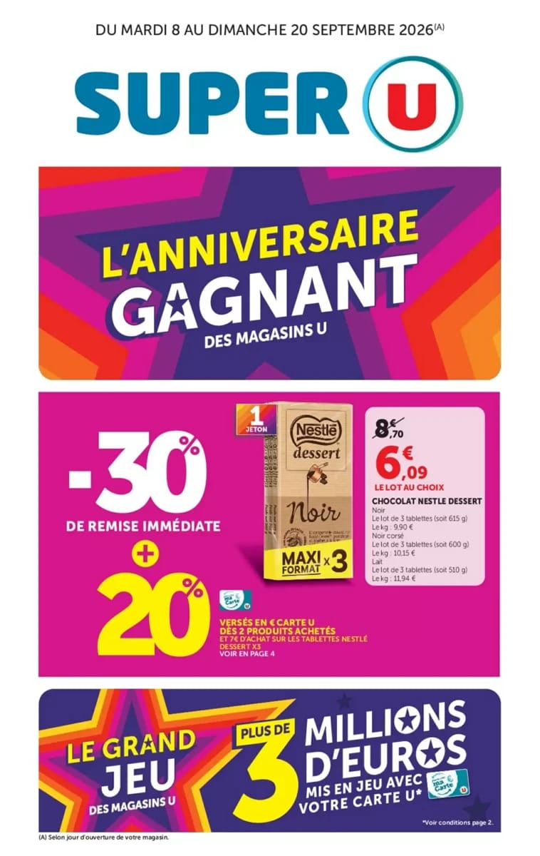 Catalogue Super U, page 1 sur 36