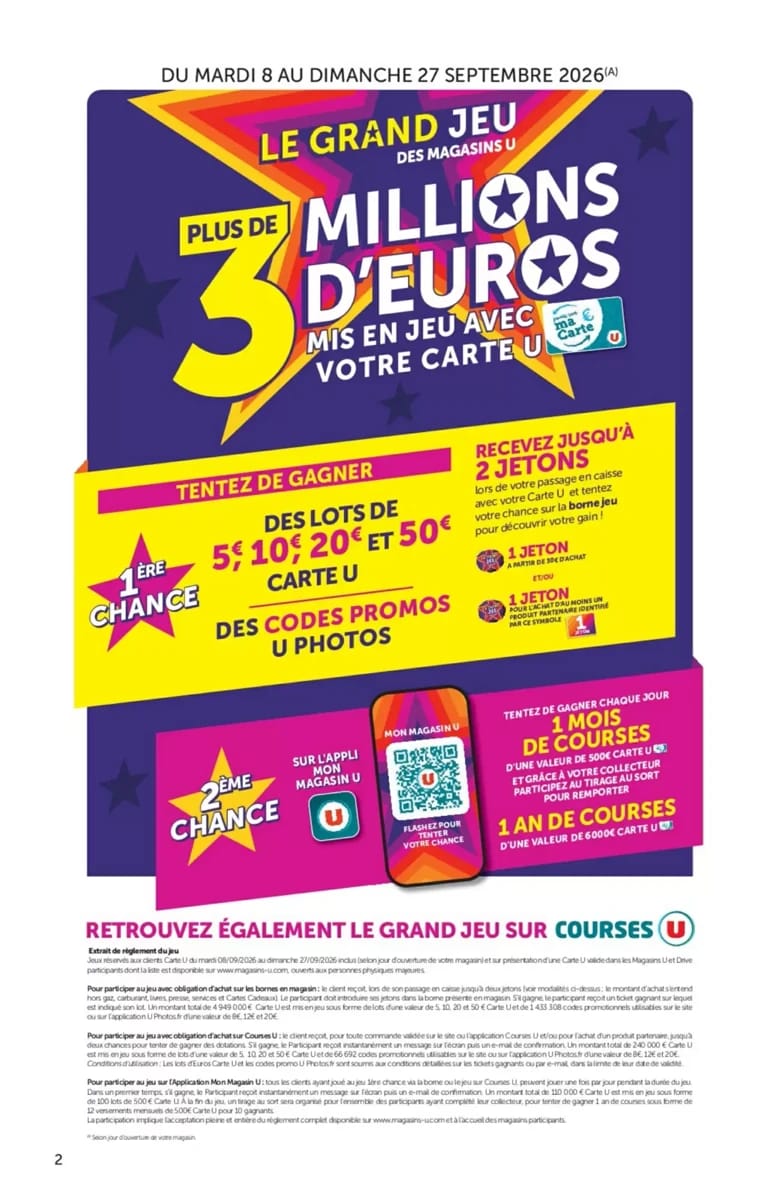Catalogue Super U, page 2 sur 36
