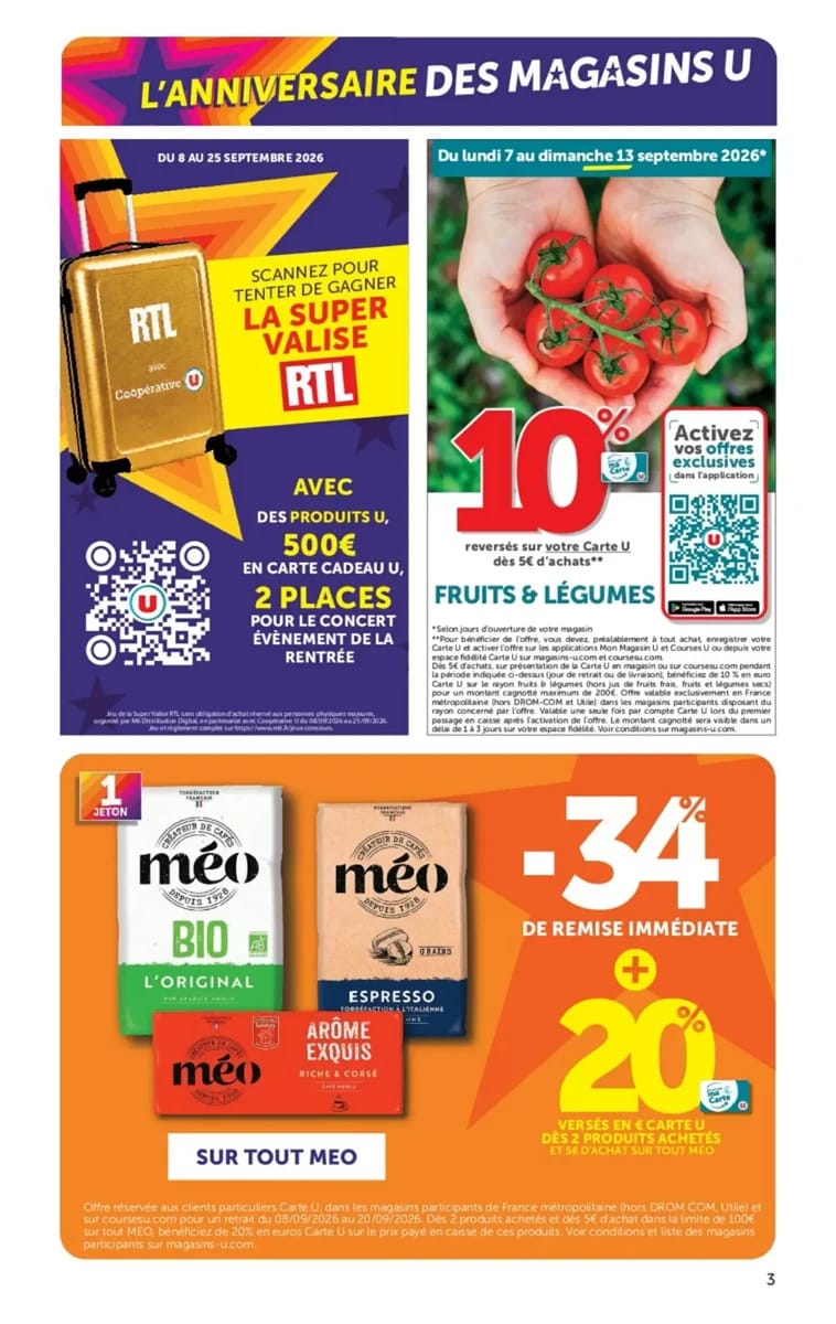 Catalogue Super U, page 3 sur 36