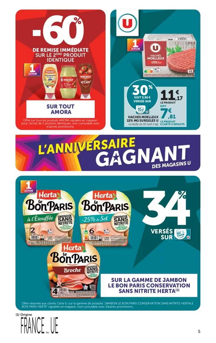 Catalogue Super U, page 5 sur 36