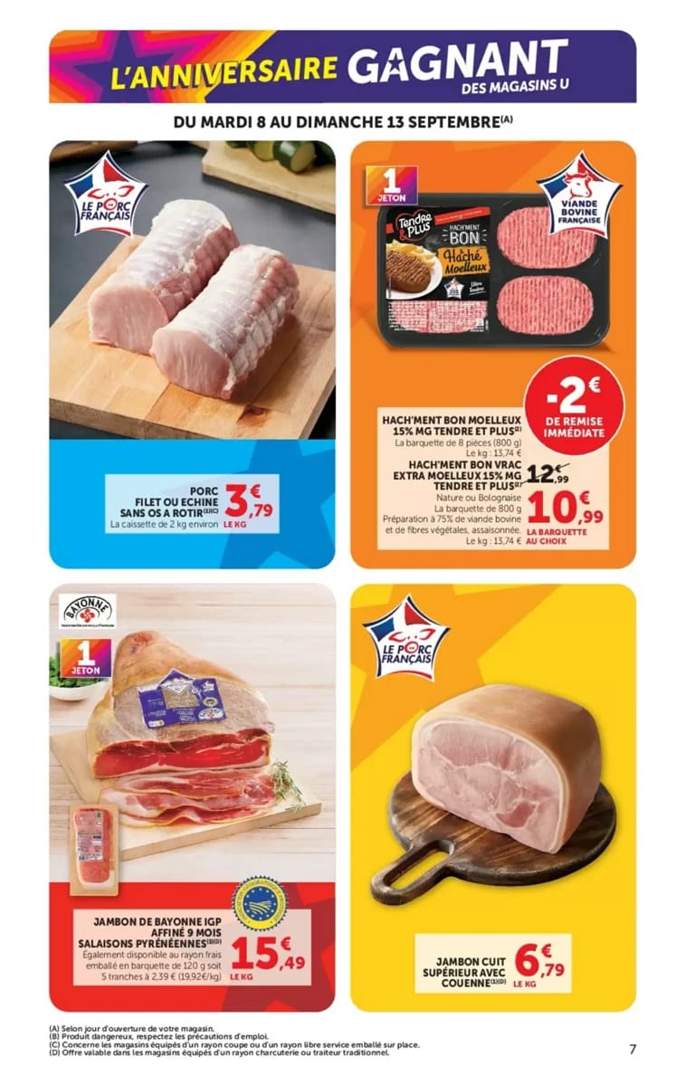 Catalogue Super U, page 7 sur 36