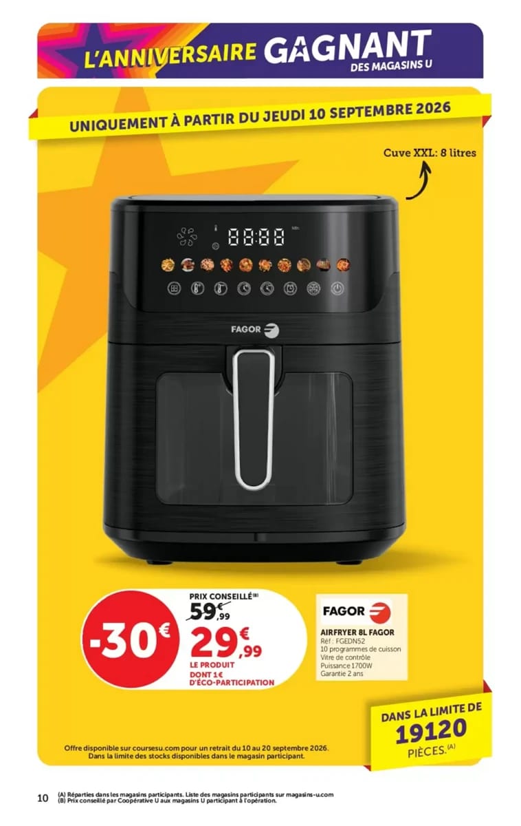 Catalogue Super U, page 10 sur 36