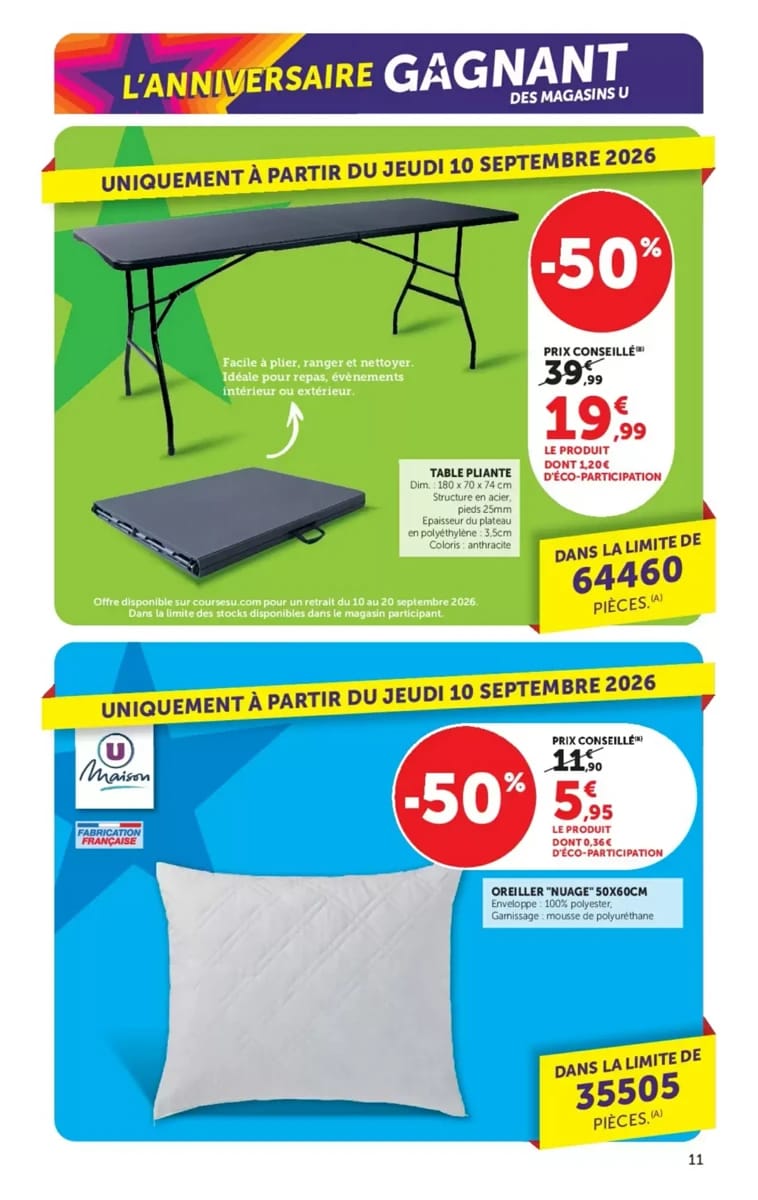 Catalogue Super U, page 11 sur 36