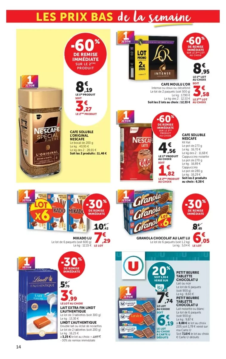 Catalogue Super U, page 14 sur 36