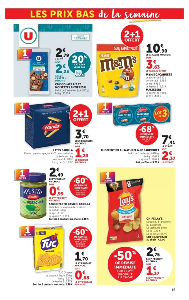 Catalogue Super U, page 15 sur 36