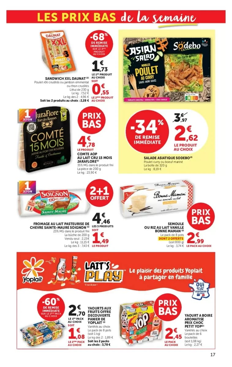 Catalogue Super U, page 17 sur 36
