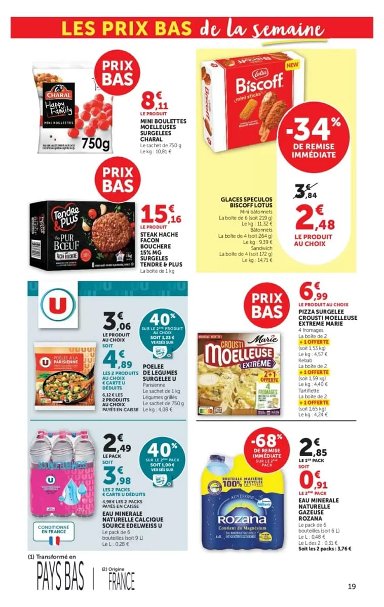 Catalogue Super U, page 19 sur 36