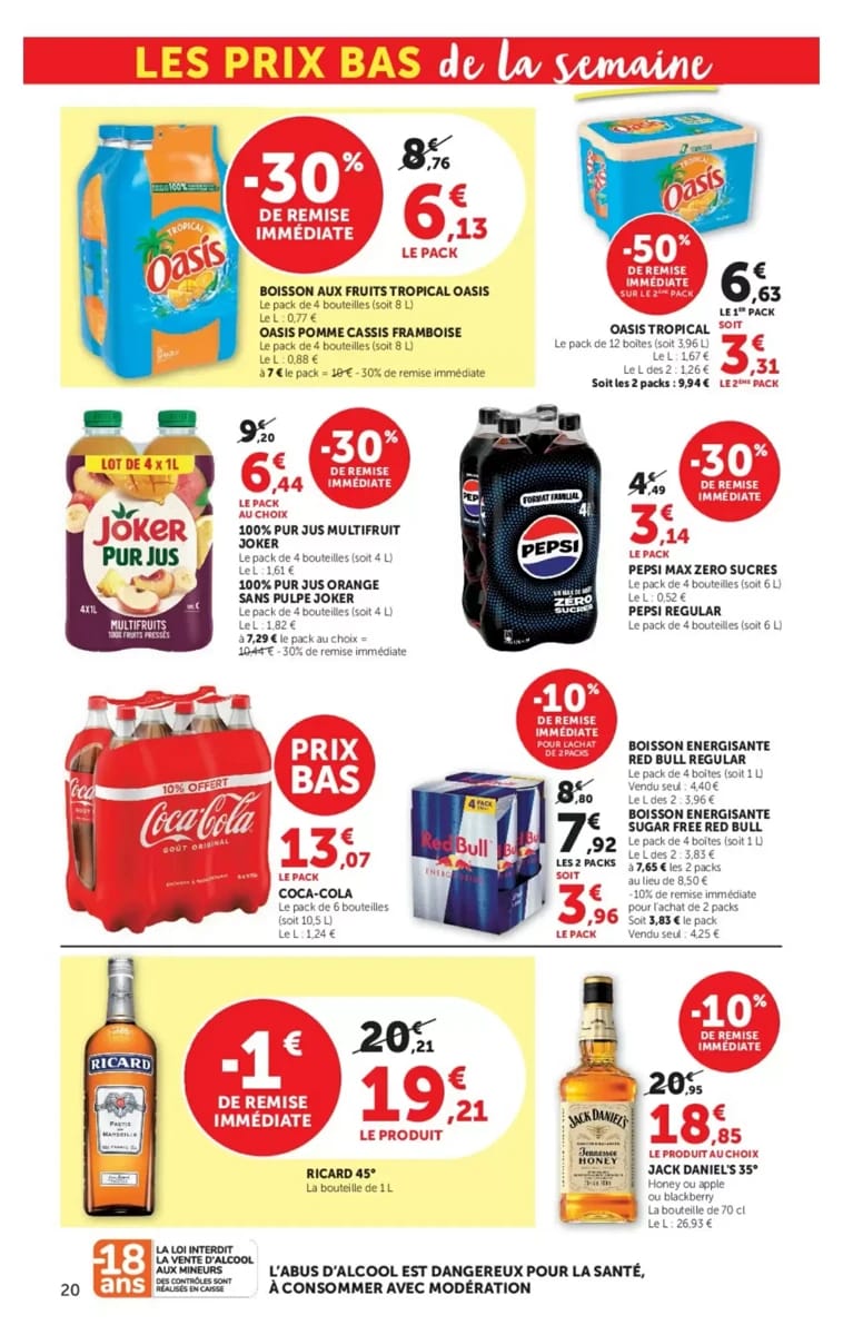 Catalogue Super U, page 20 sur 36
