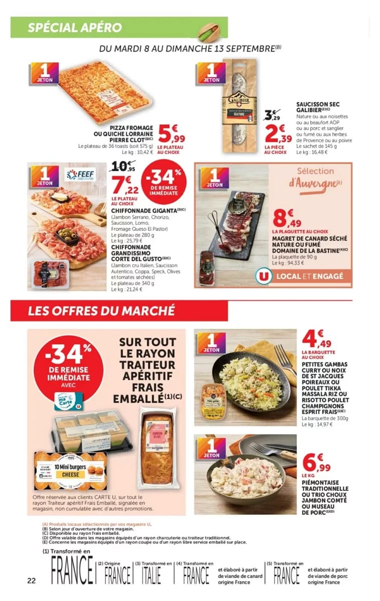 Catalogue Super U, page 22 sur 36