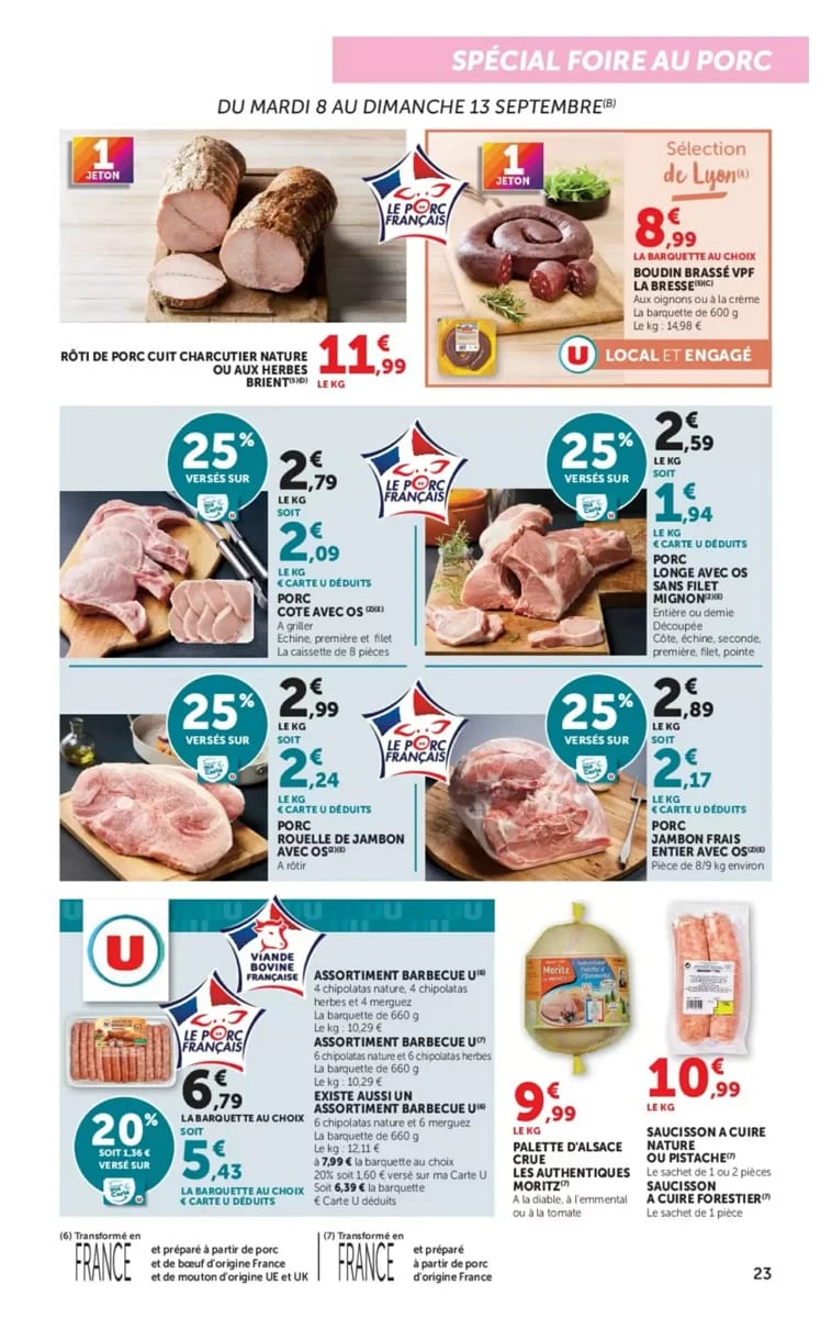 Catalogue Super U, page 23 sur 36