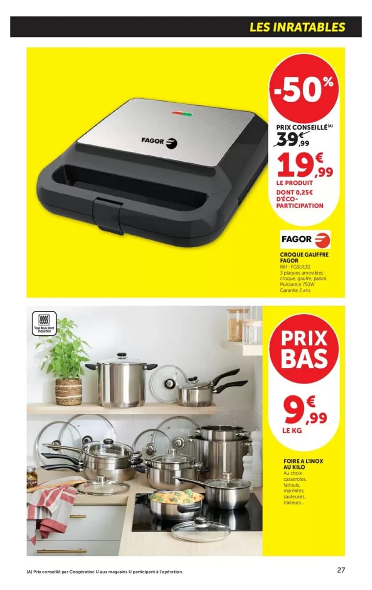 Catalogue Super U, page 27 sur 36
