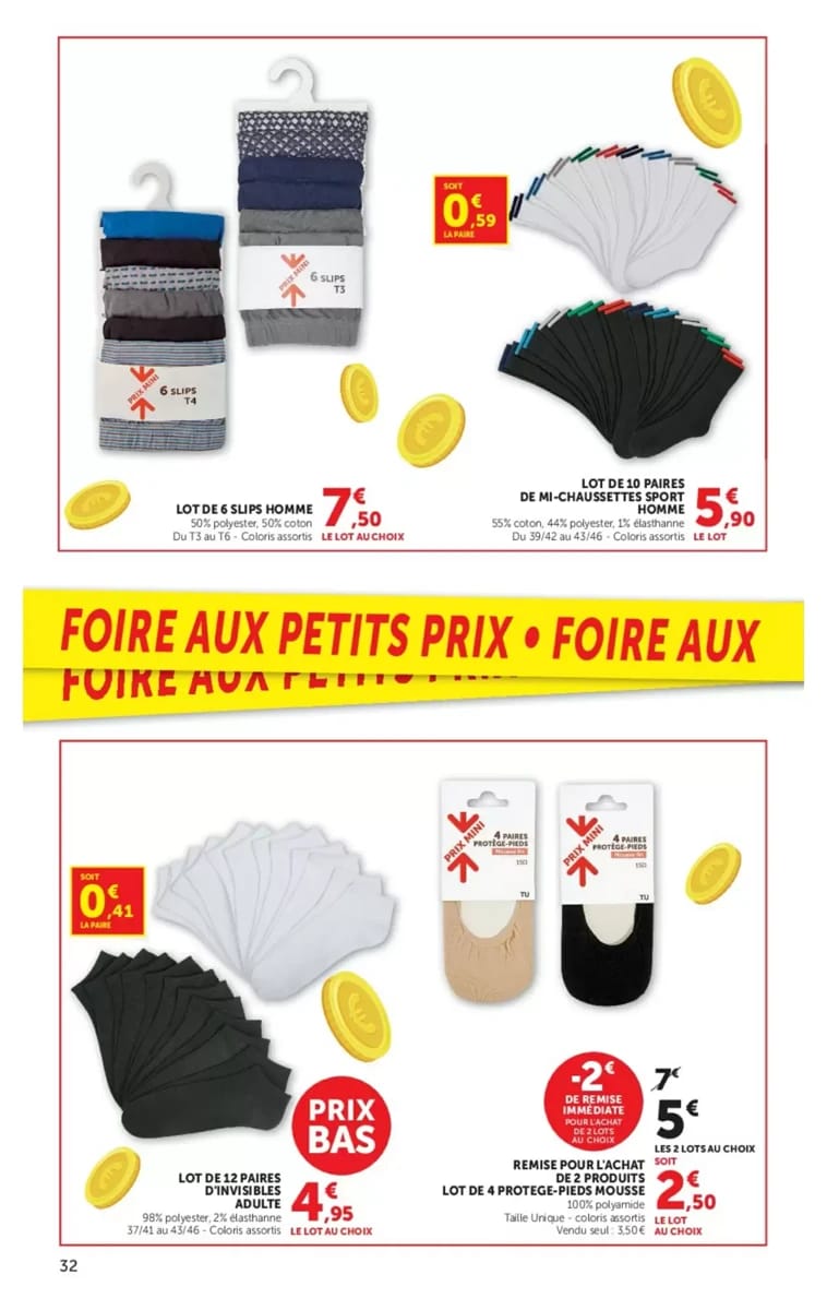 Catalogue Super U, page 32 sur 36